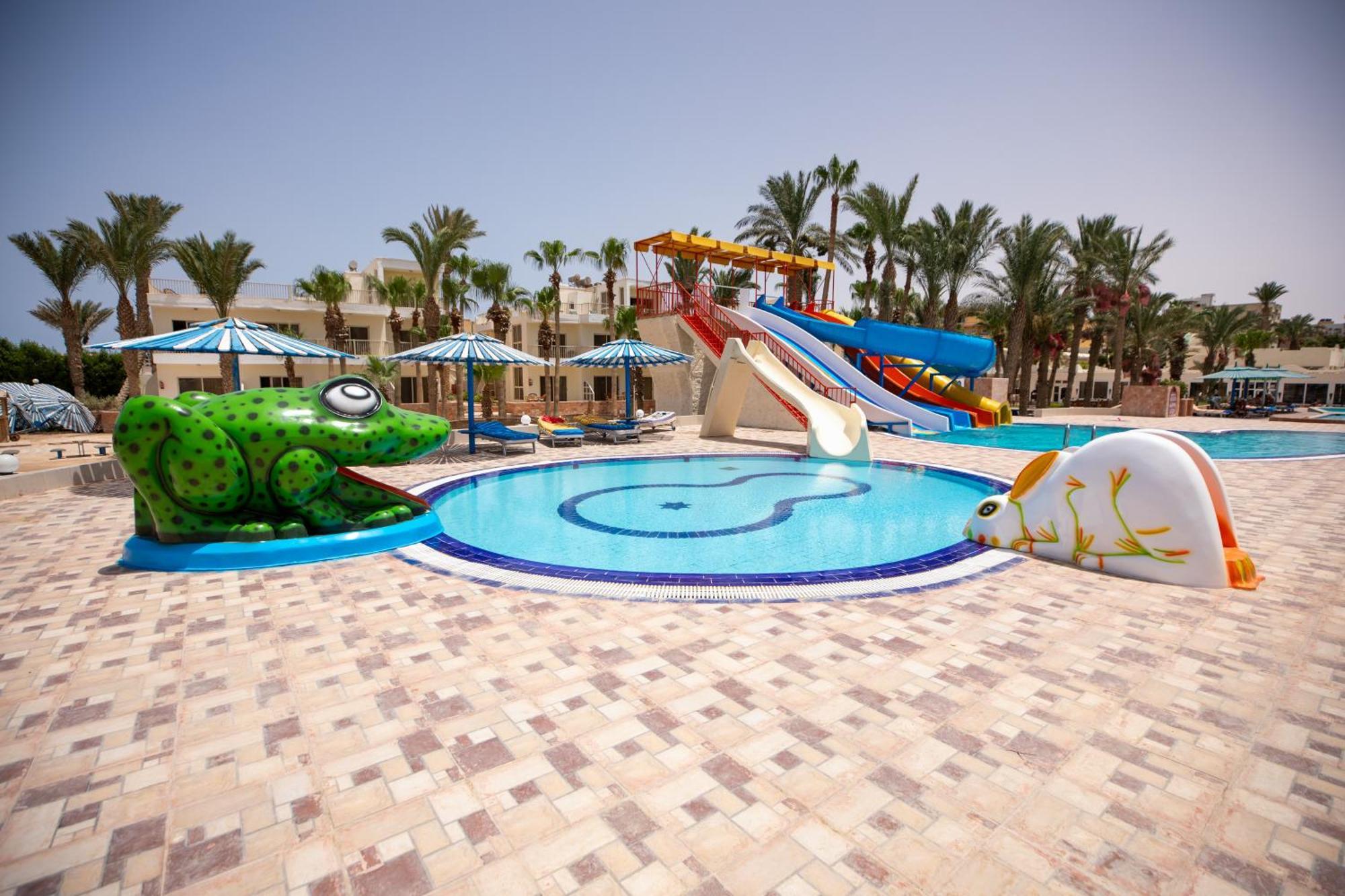 Empire Beach Aqua Park Hurghada Exterior photo