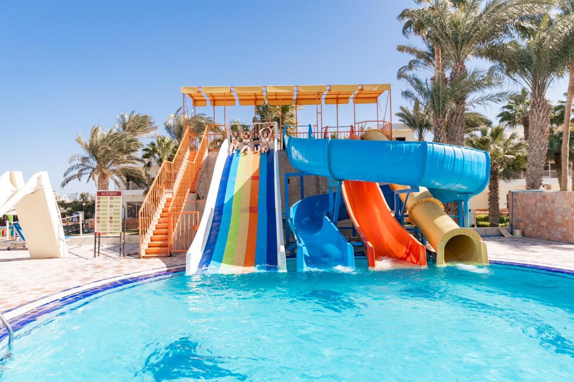 Empire Beach Aqua Park Hurghada Exterior photo