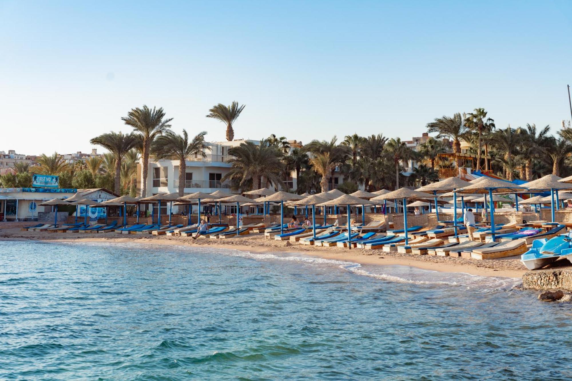 Empire Beach Aqua Park Hurghada Exterior photo