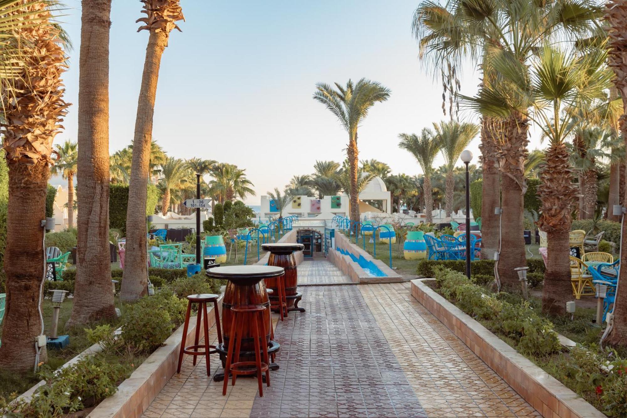 Empire Beach Aqua Park Hurghada Exterior photo